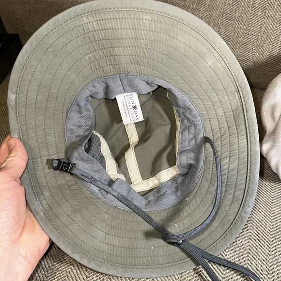 SUN DAY AFTERNOONS®️ Child 2-5 years Green KIDS' ULTRA ESCAPE BOONIE Hat Cap - Picture 8 of 10